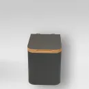 Trelino® Trenntoilette Timber M Korpus: Anthrazit Einsatz: Anthrazit